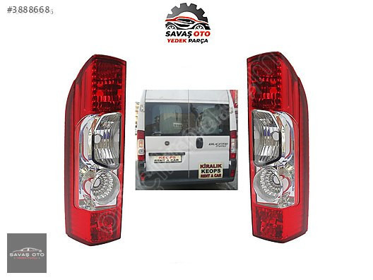 DUCATO BOXER JUMPER ARKA STOP SAĞ SOL 2006-2014 ADET FİYAT
