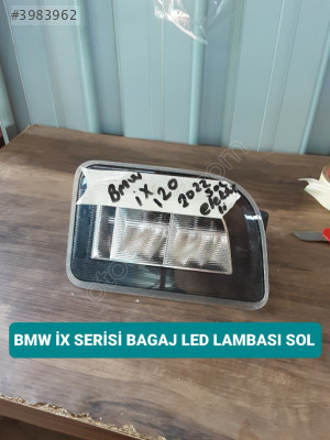 BMW İX SERİSİ BAGAJ LED LAMBASI SOL