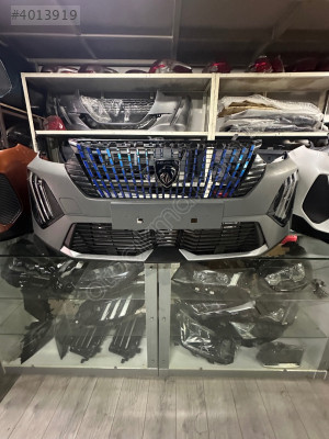 Peugeot 2008 ön tampon dolu yeni model