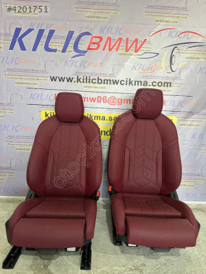 BMW İ5 ÇIKMA KOLTUK ORJİNAL SOĞUTMALI ISITMALI
