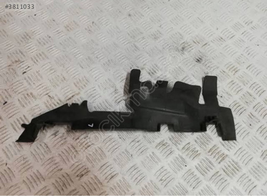 Peugeot 308 ön tampon radyatör deflektörü 9801270780