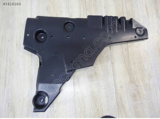 Peugeot rifter yakıt deposu deflektörü orjinal sökme 9814545680