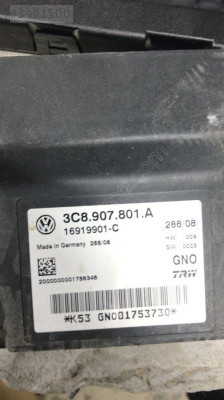 3C8 907 801 A-Wolkswagen Passat Park Kontrol Modülü