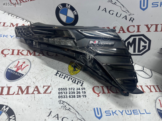 Hyundai tucson N line sağ ğündüz led tucson çıkma yedek parça