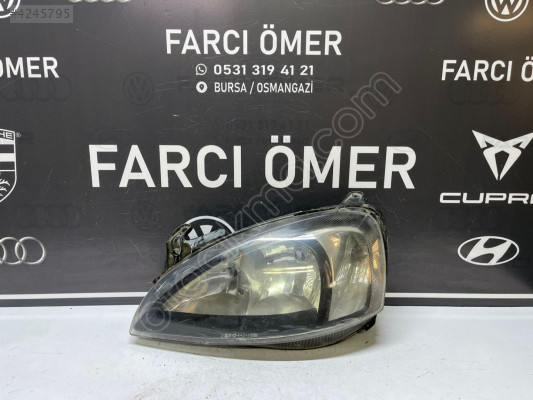 OPEL CORSA C SOL ÖN FAR