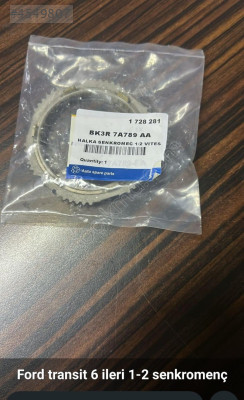 Ford transit 6 ileri 1-2 senkromenç BK3R7A789AA