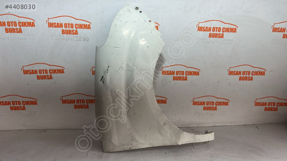 Fiat Doblo sağ ön çamurluk orijinal çıkma beyaz