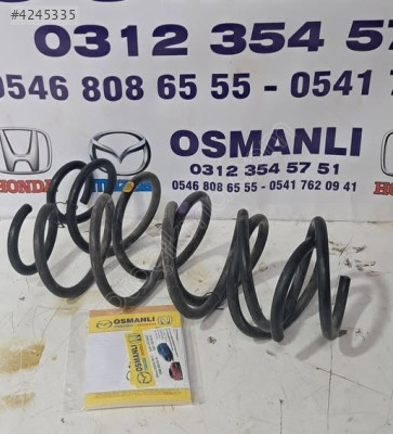 Mazda 3 SkyActive Arka Helezon yayları