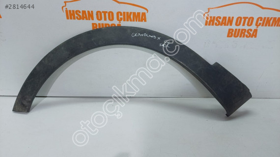 OPEL GRANDLANDX ÖN sol DODİK YP000308
