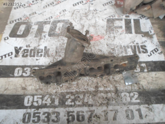 OPEL VECTRA B 1996 2.0 DİZEL EGSOZ MANİFOLDU
