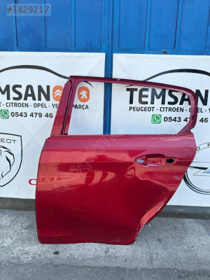 PEUGEOT 308 SOL ARKA KAPI ÇIKMA ORJİNAL TEMSAN OTO