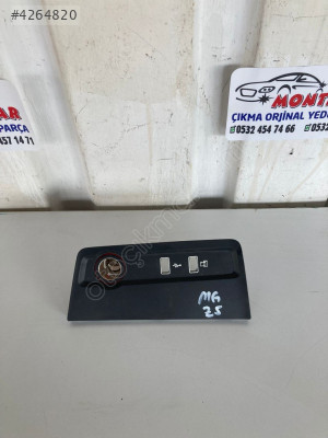 MG ZS ÇAKMAKLIK USB GİRİŞİ MONTECAR 2
