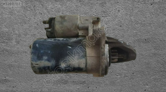 FORD FUSİON 1.6 BENZİNLİ MARŞ DİNAMOSU ÇIKMA ORJİNAL
