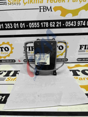 MERCEDES E SERİSİ IDRİVE ÜNİTESİ RADYO KONTROL PANELİ