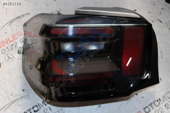 CİTROEN C3 SOL ARKA STOP 9845602580