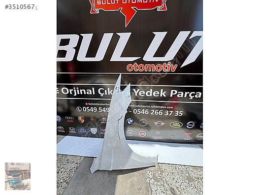 Passat b8 sağ ön çamurluk orjinal çıkma