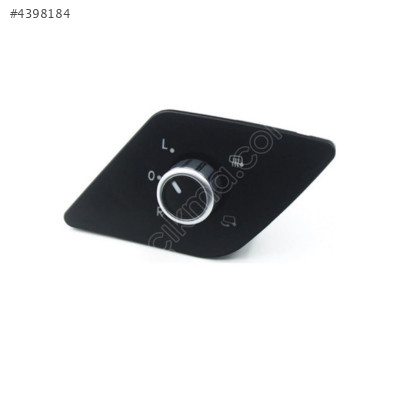 5C7959565C VW JETTA 11-20 AYNA AYAR DÜGMESİ  ISITMALI KATLANIR