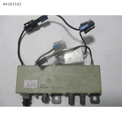 BMW E38 E39 Anten Amplifikatör 65.25-8 378 090 DIV 658