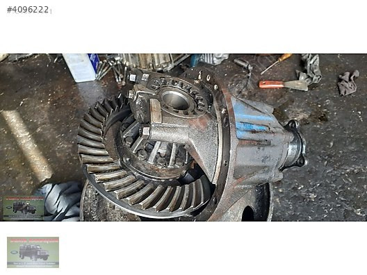 Isuzu Isuzu Npr 71 Çıkma Defransiyel
