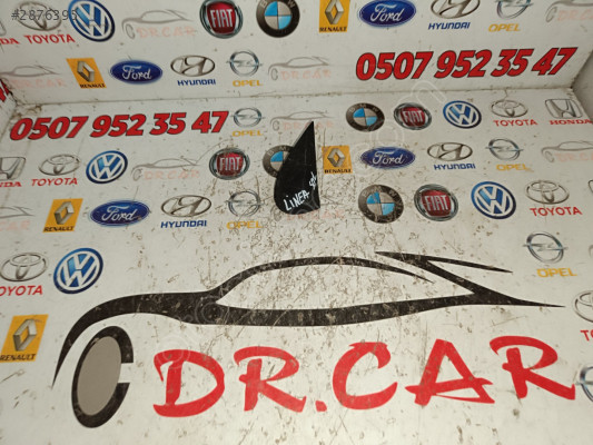 FİAT LİNEA SOL ÖN AYNA ÇAMURLUK ÜÇGENİ ORİJİNAL ÇIKMA 735424055