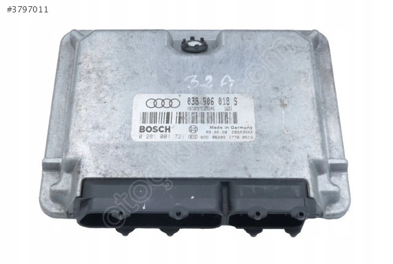 Audi A4 1.9 TDI Dizel Motor Beyni / 038906018S