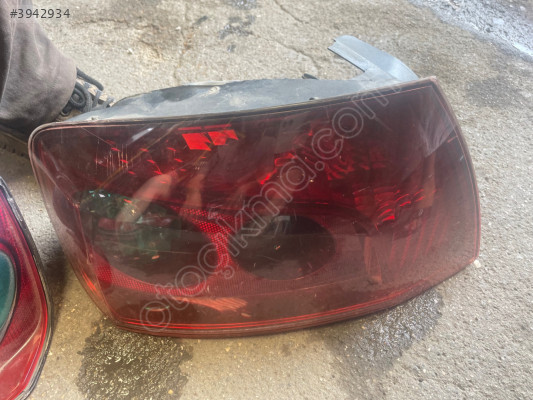 Peugeot 407 sol arka stop