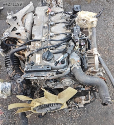 ISUZU DMAX EURO4 ORJİNAL MOTOR                        (XS2911S25)