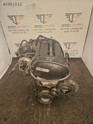 OPEL ZAFİRA 1.6 BENZİNLİ Z16XEP KOMPLE MOTOR ÇIKMA
