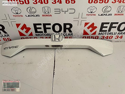 HONDA CİVİC FC5 ARKA BAGAJ KAPLAMASI OTJİNAL YEDEK PARÇA 16-21