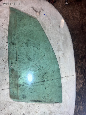 RENAULT MEGANE 1 98 MODEL ÖN SOL KAPI CAMI ORJ ÇIKMA