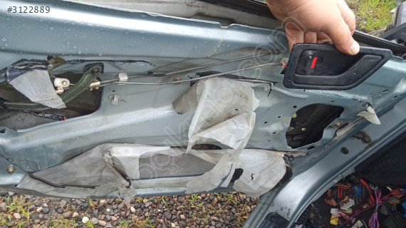 Hyundai Getz kapı iç kolu telli çıkma