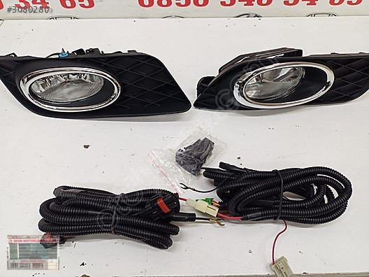 HONDA CIVIC FB7 SIFIR SİS FAR KİTİ 12-15