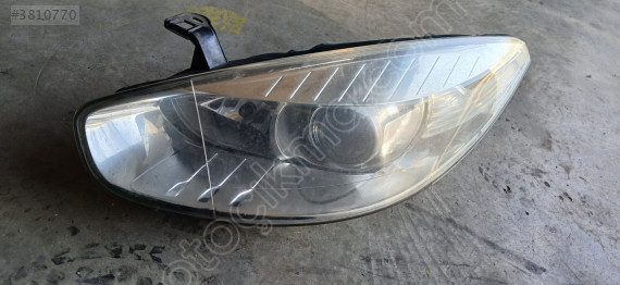 Renault fluence çıkma sol far
