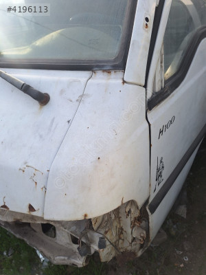 Hyundai H100 sol ön çamurluk