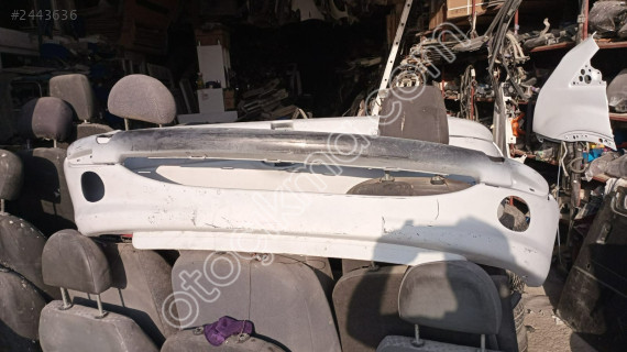 PEUGEOT 206 ÖN TAMPON