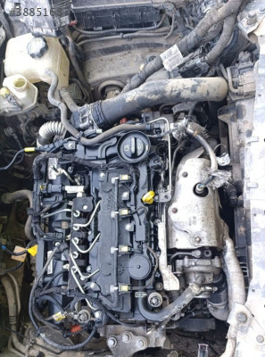 Opel Astra j motor
