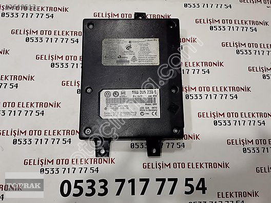 5K0035730E 100022601000 VW PASSAT BLUETOOTH MODULU