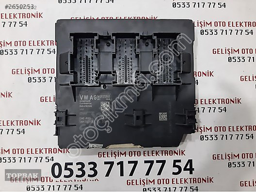 5K0937084G VW PASSAT B7 KONFOR MODÜLÜ