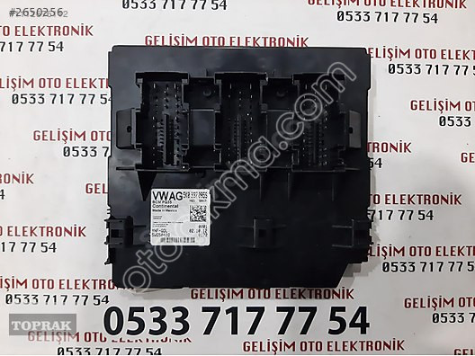5K0937085S 5WG50408 VW PASSAT KAROSERİ KONTROL MODÜLÜ