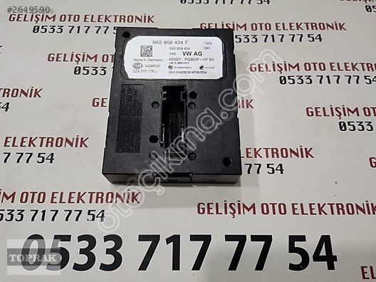 5K0959434F 5K0959434 5ZA01017621 VW GOLF ANAHTARSIZ GİRİŞ MO
