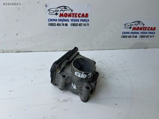 RENAULT CLİO 3 1.2 GAZ KELEBEĞİ ORJİNAL ÇIKMA MONTECAR