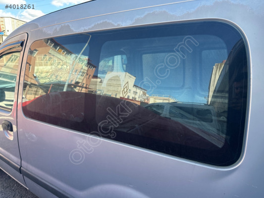 Renault kangoo tek sürgü sol yan cam camı
