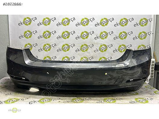 BMW 3 SERİSİ 2012 2018 F30 ARKA TAMPON 51127256930