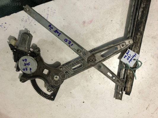 Hyundai İ20 Sağ Ön Kapı Cam Krikosu