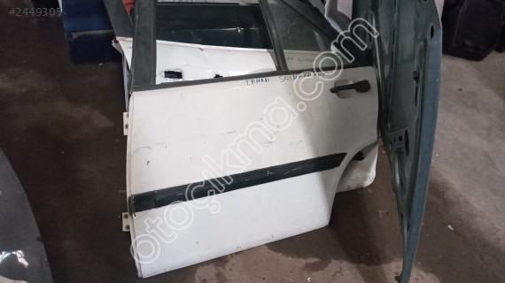 fiat tempra sol arka kapı