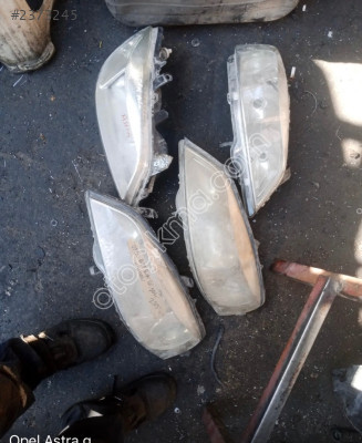Opel Astra G sağ sol far