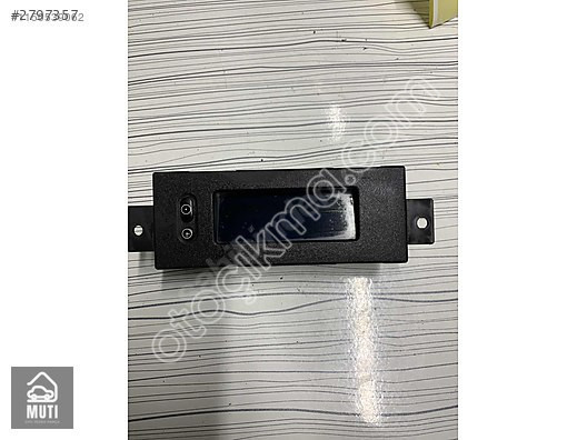 Opel corsa radio ekranı 009164455