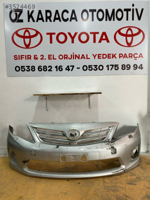 2009-2013 TOYOTA COROLLA ÇIKMA ORJİNAL ÖN TAMPON
