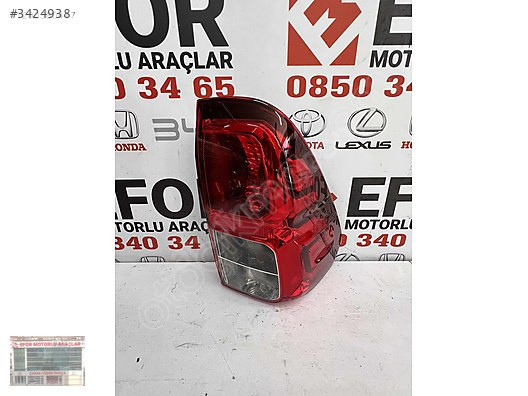 TOYOTA HİLUX SAĞ STOP SÖKME ORJİNAL YEDEK PARÇA 16-24