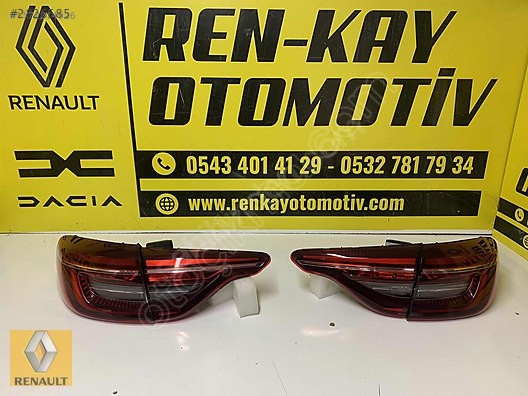Renault R5 için Sıfır Sağ-Sol Bagaj ve Dış Stop - Renkay Ot